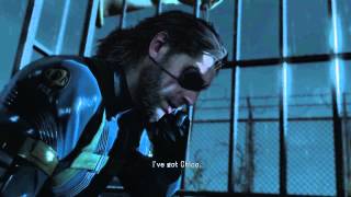 METAL GEAR SOLID V: GROUND ZEROES - saving Chico after the other prisoners