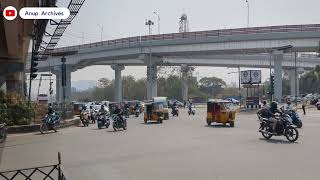 Gachibowli Circle - Nehru ORR Entrance | Hyderabad Infrastructure | Anup Archives | #HydInfra