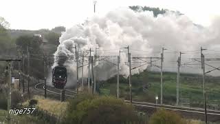 SR 34067 Tangmere with The Northern Belle Settle \u0026 Carlisle Steam Special 28/10/23