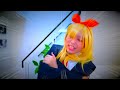 「マッシュル mashle 」マッシュの 1日のルーティン やってみた！コスプレ レモン フィン チャレンジ！cosplaymashle tvアニメ コミック ♥ bonitos tv ♥