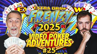 Let's Try Some Triple Double Bonus Extra Draw Frenzy!