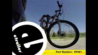 etrailer | Rola TX-104 Hitch Bike Rack Test Course