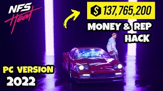 NEED FOR SPEED HEAT MONEY + REP GLITCH 2022 - UPDATED GUIDE - UNLIMITED MONEY HACK (PC ONLY)