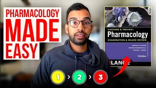 How To STUDY Pharmacology Effectively [Full Breakdown]