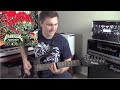 Killswitch Engage - Take Control (Guitar Cover + solo)