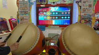 太鼓の達人【ニジイロ】  弧 でたらめ全良(2.0倍速)