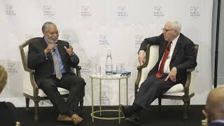 The Call to Serve Luncheon 2022  - Conversation with Secretary Lonnie G. Bunch and David Rubenstein