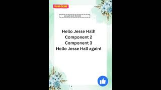 Prop drilling example Mostly asked ReactJs interview questions #shorts #viral #reactjsinterview