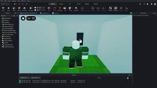 Elevator system in ROBLOX STUDIO! /devlog