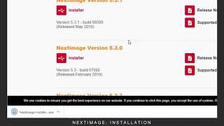 Nextimage - Installation