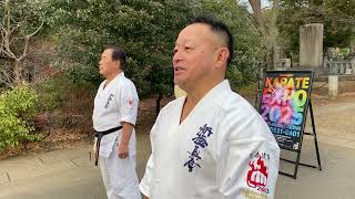 【新極真会】2025年鏡開き稽古会　緑健児代表年詞挨拶 SHINKYOKUSHINKAI KARATE