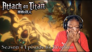 *Watching Attack On Titan S4 Ep64* Am I The Villain!?