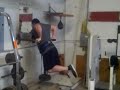 tim domanski dips 75 lbs