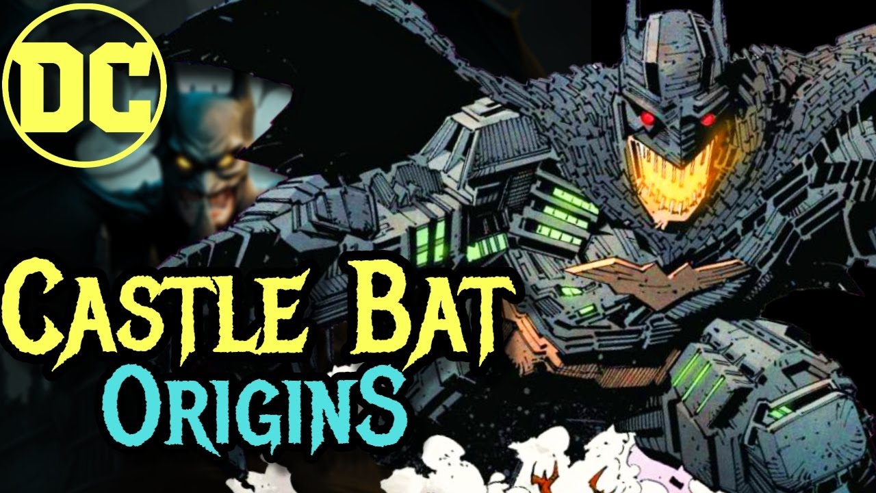 Castle Bat Origins This Sentient City Is An Evil Batman That Bonded