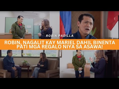 Robin, Nagalit kay Mariel dahil Binenta pati mga Regalo niya sa Asawa | KORINA INTERVIEWS