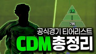 [피파4] 무조건 써야하는 수미 TOP 7 공개!