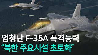 DCS World : F-35A bombing North Korean facilities