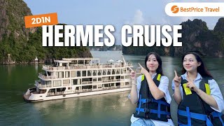 Hermes Cruise Halong Bay Review: What's On A BRAND NEW Luxury Cruise?