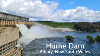 Hume Dam, Albury, New South Wales #australia #explore