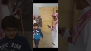 زيارتي أنا والوالد أحمد شيبان لحصون ال ابو سراح بالعزيزه