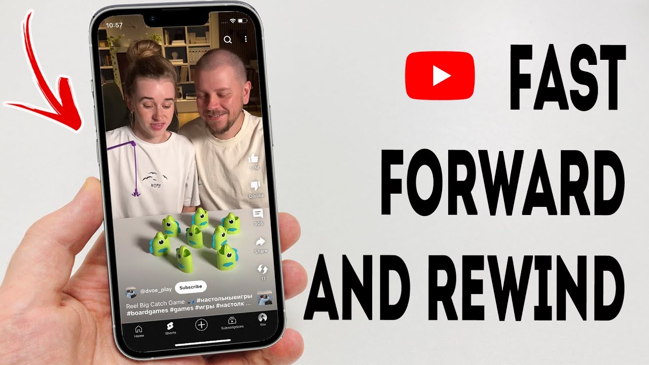 How To Fast Forward And Rewind Youtube Shorts Full Guide Youtube