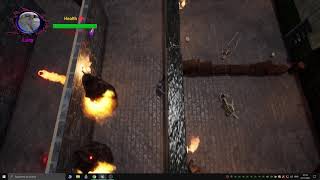 TopDown RPG Gameplay Prototype - Made in Unreal Engine