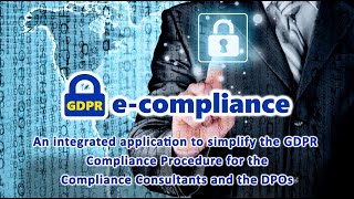 eComplianceGDPR Application