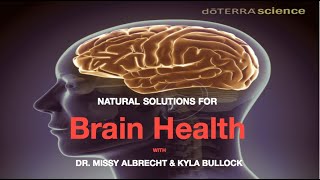 Brain Health & Essential Oils