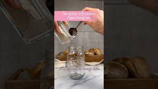 Start sourdough | simple recipe | bake with sourdough | sourdough starter