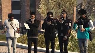 ROB CLICKED UP WITH THE OPPS IN CHICAGO | REALISTIC HOOD GTA 5 RP