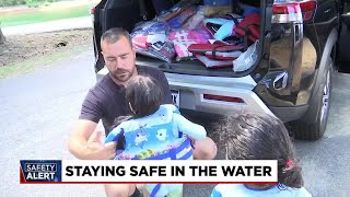 Upstate organization offers free life jackets to children