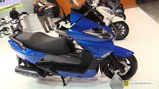 2015 Keeway Silverblade 250 EFI Scooter - Walkaround - 2014 EICMA Milan Motorcycle Exhibition