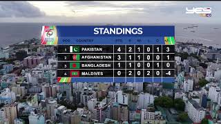 Diamond Jubilee International Football Tournament Maldives VS Pakistan