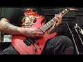 Dethklok - Thunderhorse Guitar Cover. (With Solo's) HD