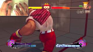 USF4 | A SMUG Dudley Combo (Easy Variant)