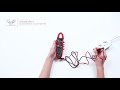 UT210E UNI-T - AC digital clamp meter - UNBOXING