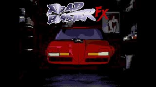 Road Blaster FX - Mega-CD Longplay (Perfect Run)