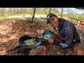 PESCANDO, PREPARANDO E COMENDO- SAUNA NO TACHO UMA DELÍCIA !