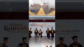 Selamat Bergraduasi kepada Semua | Istiadat Konvokesyen UiTM ke97