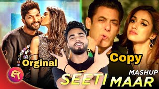Seeti Maar Song Reaction | Salman khan Vs Allu Arjun | DJ | Radhe | Which one is best? | NN Viral