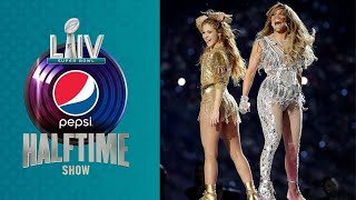 Shakira HOT TONGUE SHOW & J. Lo's FULL Pepsi Super Bowl LIV Halftime Shakira HOT PERFORMANCE 2020