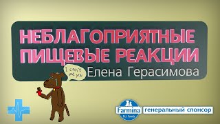 Неблагоприятные пищевые реакции