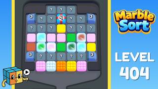 Marble Sort Level 404 (Hard) Walkthrough Solution