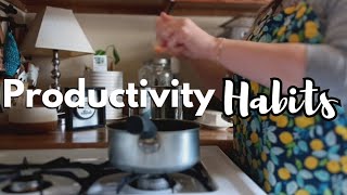 5 Habits To SKYROCKET Your PRODUCTIVITY| Productivity for Christian Women