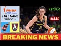 RECAP Indiana Fever vs Atlanta Dream FULL GAME Highlight - WNBA 2024 - Women's basketball. replay