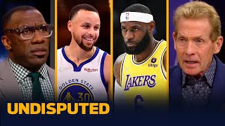 Could Steph Curry pass LeBron James in GOAT debate with a NBA Finals win? | NBA | UNDISPUTED