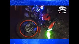 Chontales: Tres personas resultan heridas tras accidente perpetrado por una motocicleta