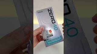 Infinix Zero 40 4G - Unboxing!