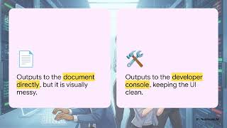 JavaScript -- Logging to the Console -- Debugging Workflows