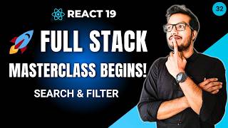 React Search Filter Tutorial | Build User Search in React | React 19 + Laravel API - Ep 32
